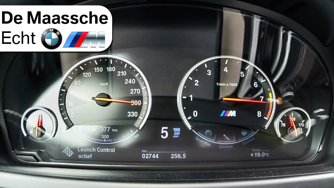 BMW M6 Gran Coupe COMPETITION 600 HP ACCELERATION 0-300 km/h - BMW M De ...