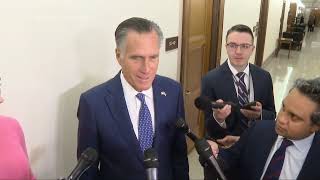 Sen. Romney calls Trump’s efforts to stop border resolution ‘appalling’ | apnews