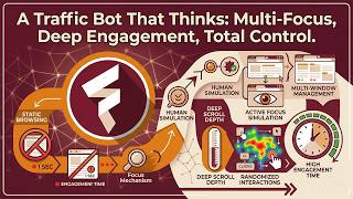 Stop Ruining Your SEO! How TrafficBotPro Gets REAL Engagement | Simulates Real Human Behavior