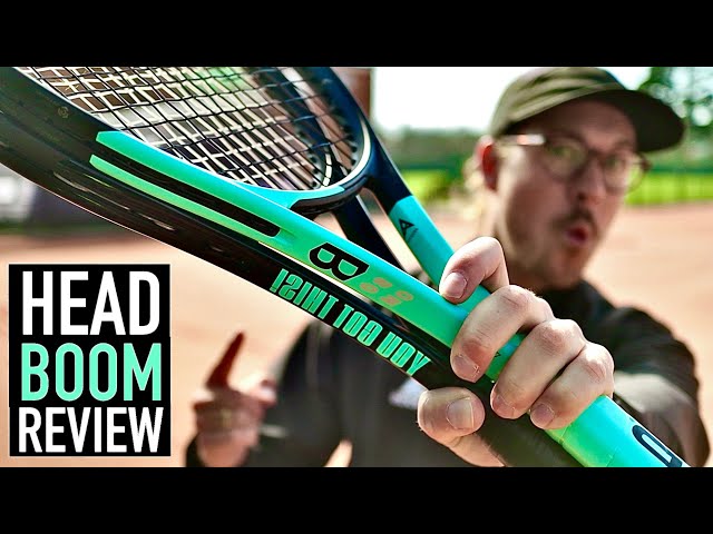 Head Boom Review (Pro & MP) #tennis - YouTube