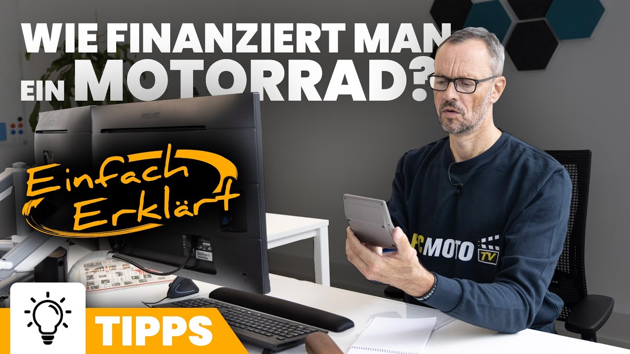 Update Motorrad Finanzierung - Worauf Ihr achten solltet