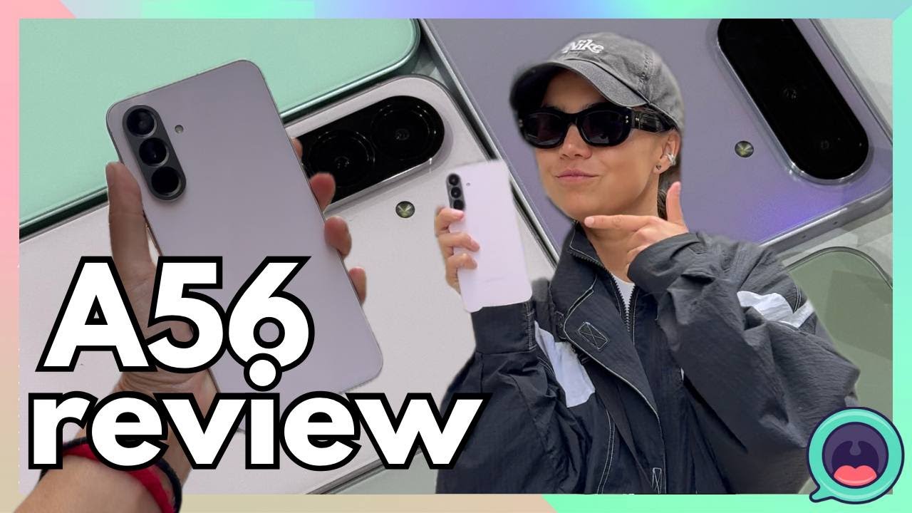 Samsung Galaxy A56 5G – ¿El mejor gama media del 2025? - RESEÑA EN ESPAÑOL