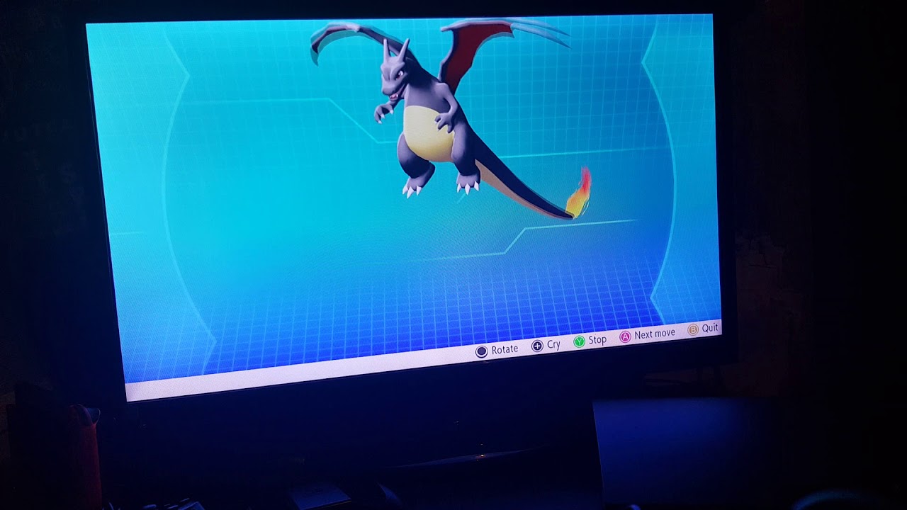 Pokemon let's go pikachu Shiny Charizard! - YouTube