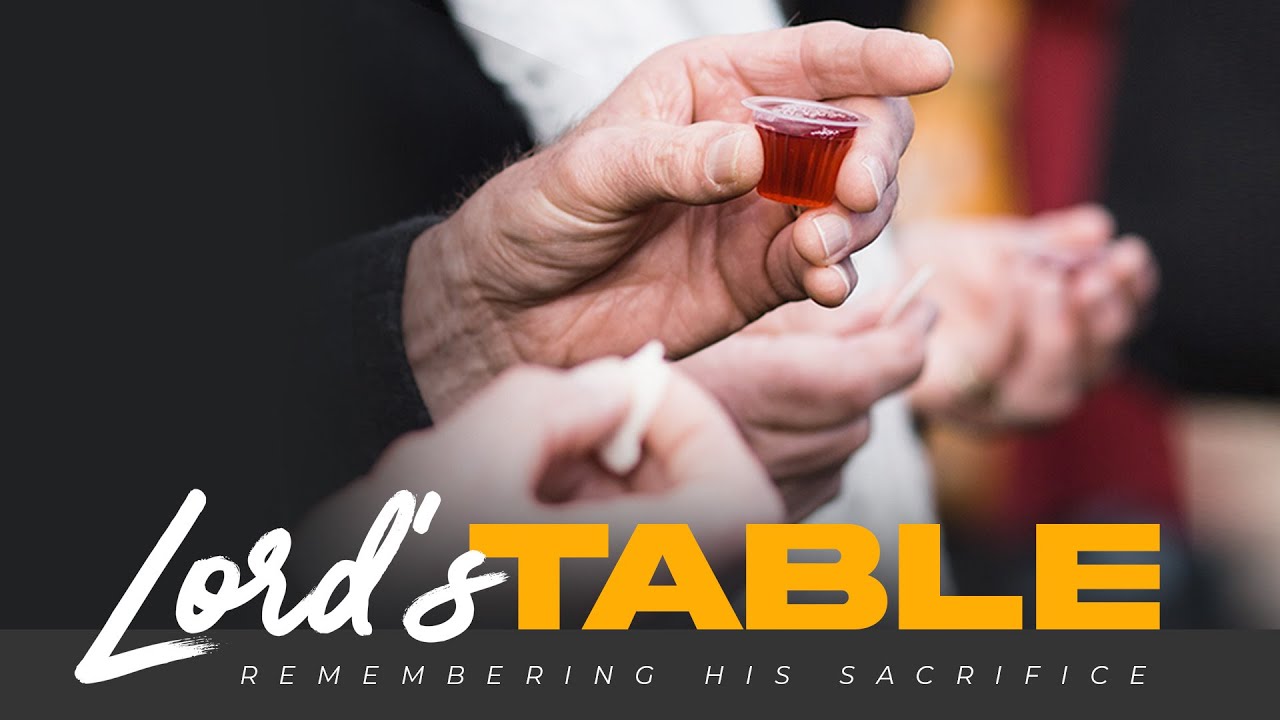 Lord's Table Service