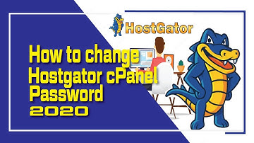 How to change hostgator cPanel Password quick and fast 2020