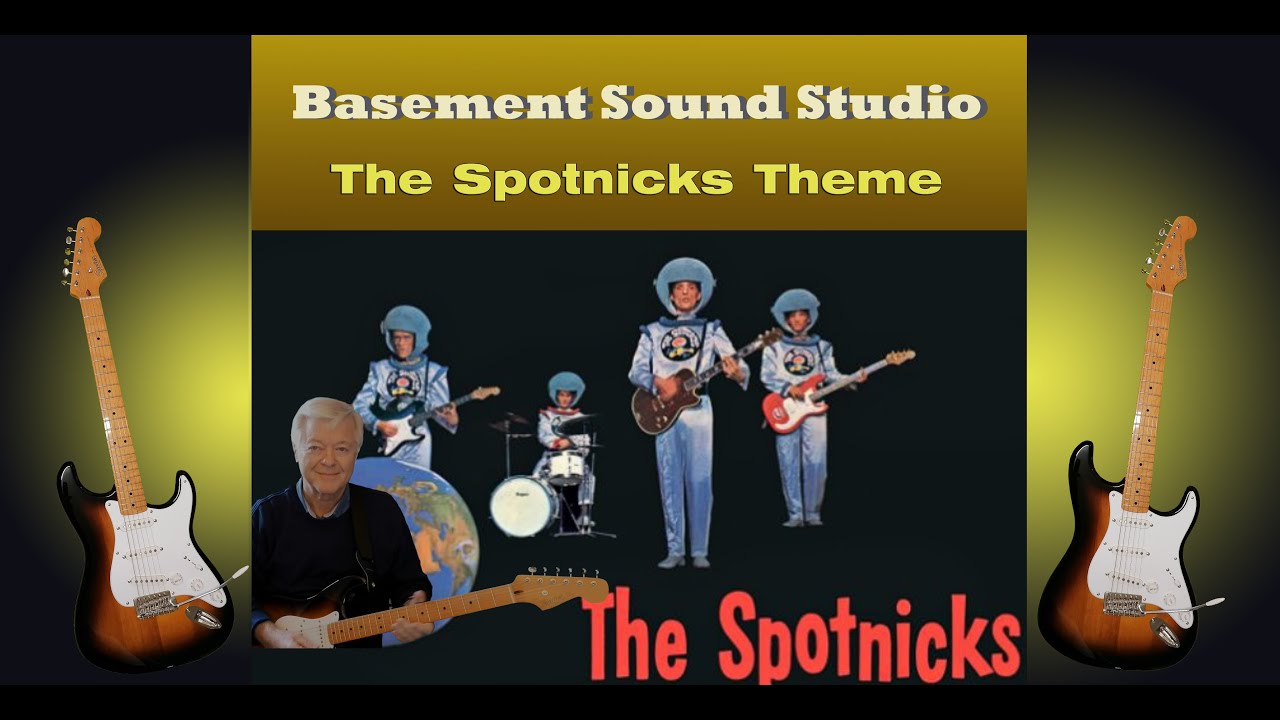 The Spotnicks Theme ( The Spotnicks ) Cover by Per Allan Nielsen