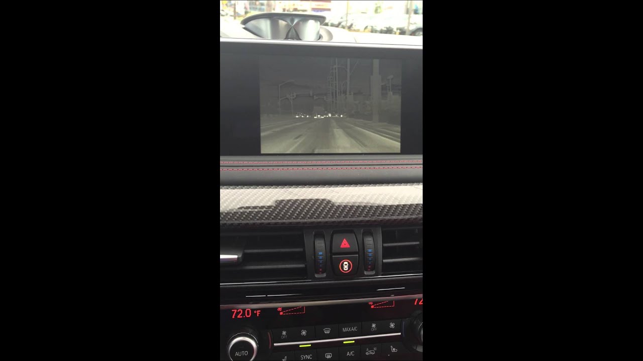 Night vision on a 2015 x5 M BMW YouTube