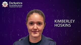 On-Call Trainee Firefighter - Kimberley Hoskins