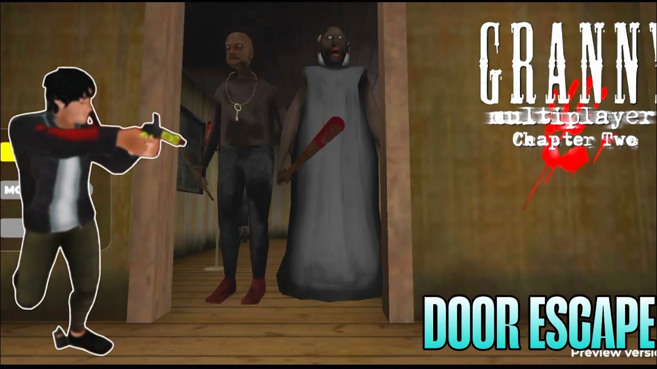 Granny Multiplayer Chapter 2 - Door Escape Full Gameplay - YouTube