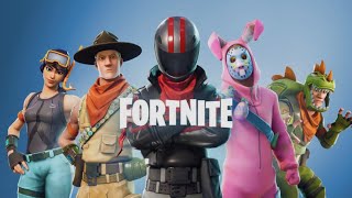 Playing Fortnite with thehomies