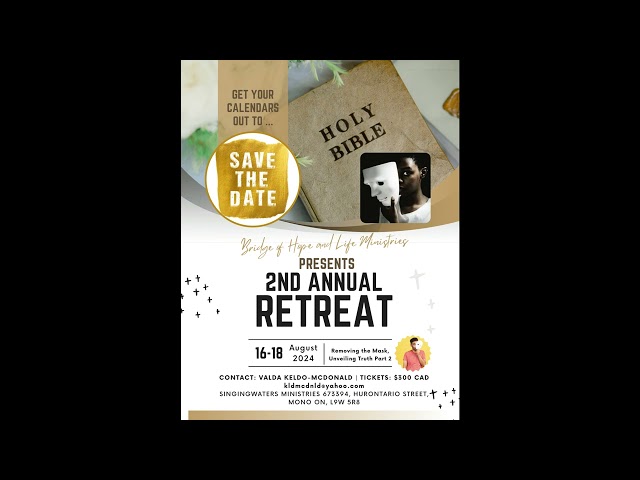 Retreat 2024 in Canada