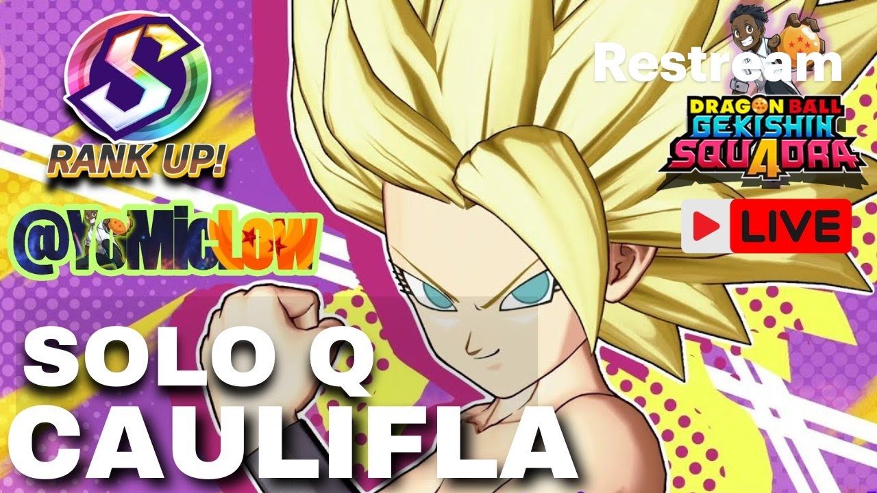 [vert] End of Season 3 Lobbies! Dragon Ball Gekishin Squadra