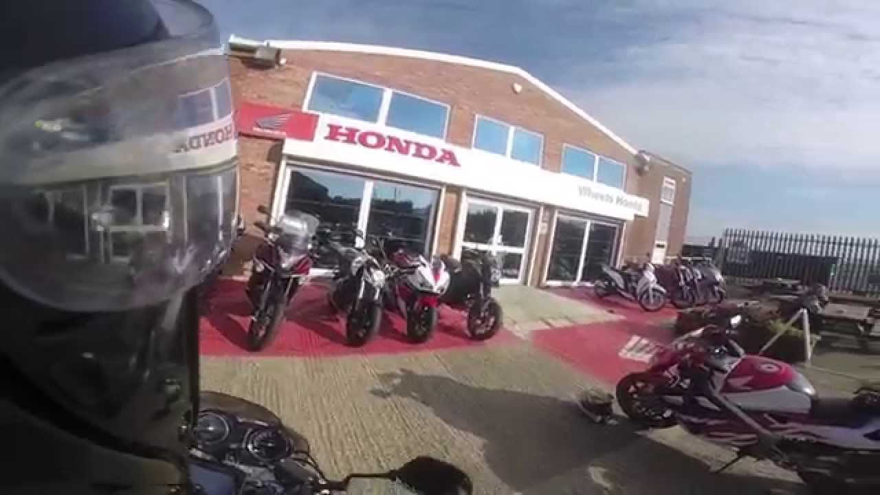 Wheels Motorcycles, Peterborough YouTube