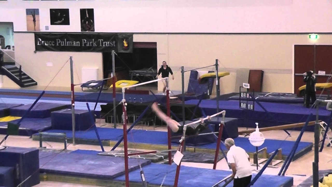 Commonwealth Games Gymnastics Trials 2014 Uneven Bar 2 YouTube