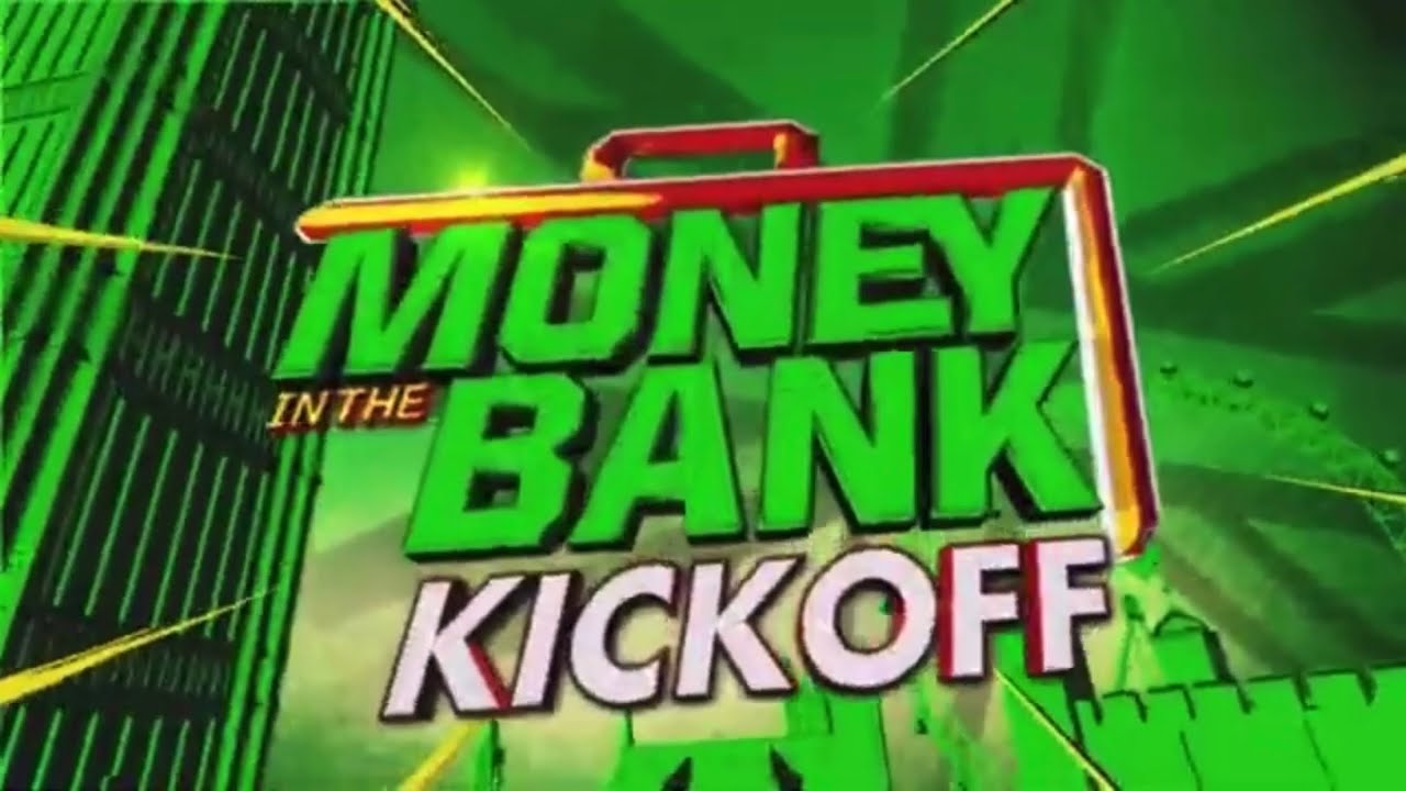WWE Money In The Bank 2023 Kickoff Opening YouTube