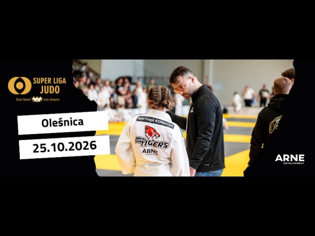 [Mat 3] Super Liga Judo 2026 [4/6] – 25.10.2026 (Oleśnica)