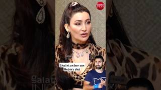 Shalini Passi reveals the SECRET behind her son Robin Passi’s fitness: Haven’t eaten flour like ever