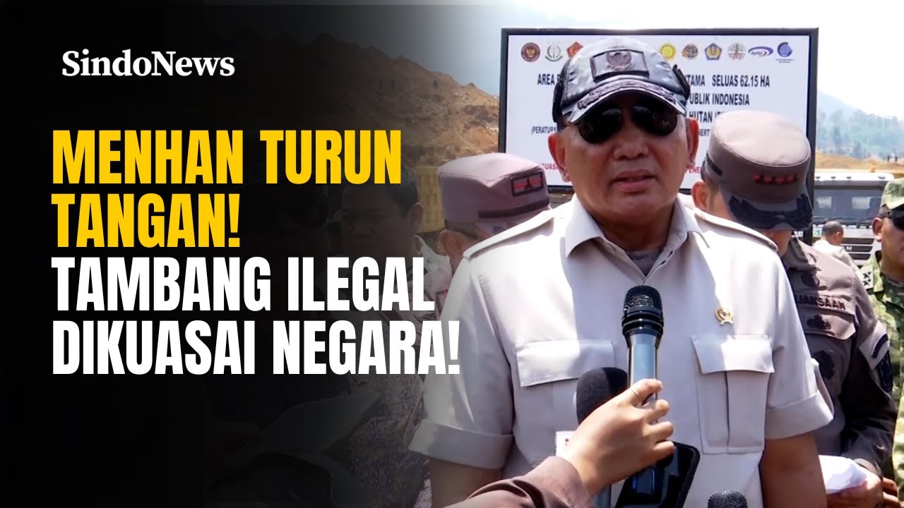 Negara Kuasai 62 Hektare Tambang Ilegal di Morowali, Potensi Denda Capai Rp2,3 Triliun