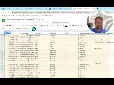 Automatically Sort Google Form Responses in Google Sheets | Step by Step for Autosorting 👨🏼‍💻