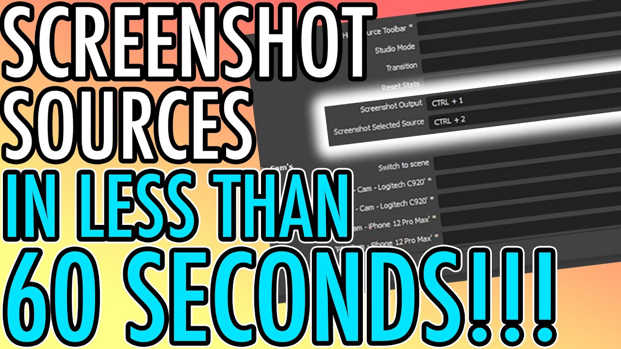 Streamsource Copy Obs Receive Stream As Source – Setting up Scenes and Sources in OBS ...