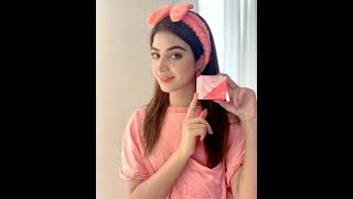 Kinza Hashmi Daily Skin Care Routine Kinza Hashmi Trending Now With Ewish