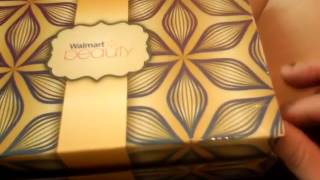Beauty box Fall 2016 unboxing and reveal.