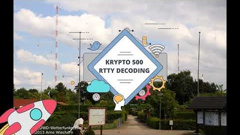 Decoding RTTY (DDK 2) maritime weather broadcasting on 4582 kHz.