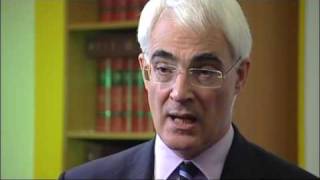 Alistair Darling and bank bosses have credit crunch meeting