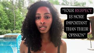 Hot girls have healthy boundaries.