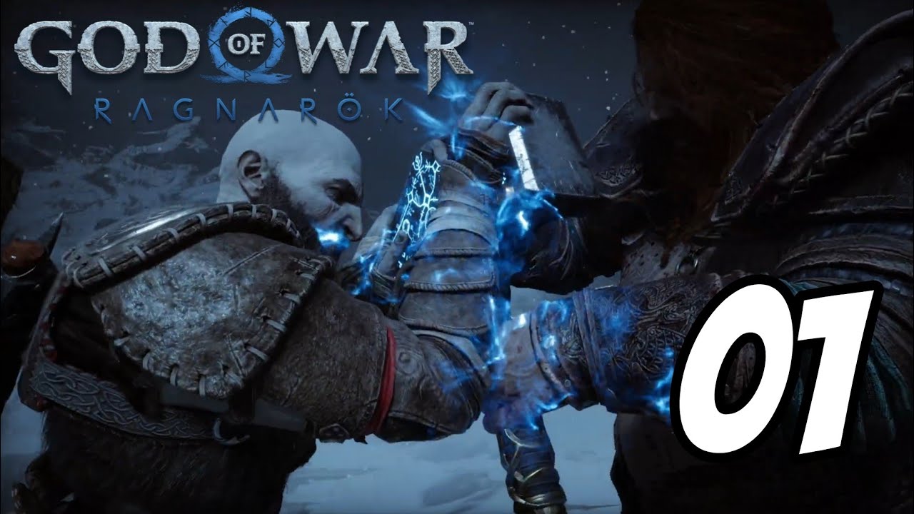 GOD OF WAR RAGNAROK Playthrough | Part 1 - YouTube