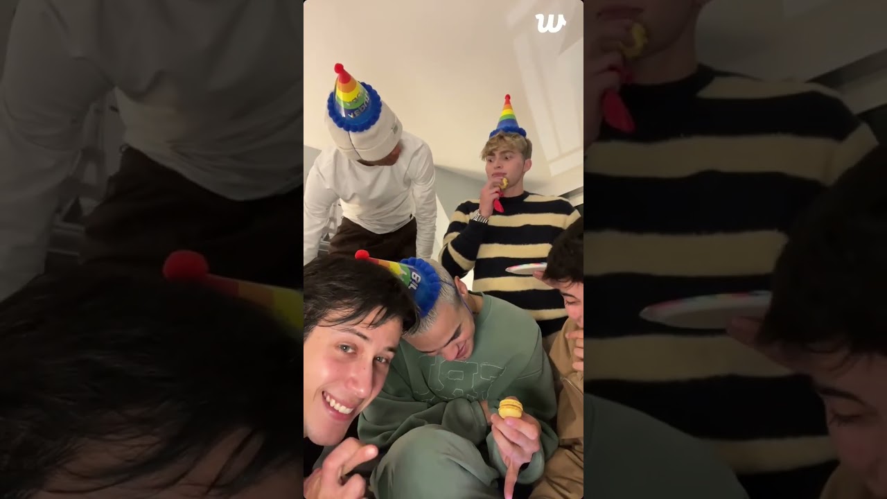 Drewsky cumpleaños🎁🎊🎉 [WEVERSE LIVE] [220126]