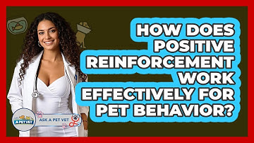 How Does Positive Reinforcement Work Effectively For Pet Behavior? - Ask A Pet Vet