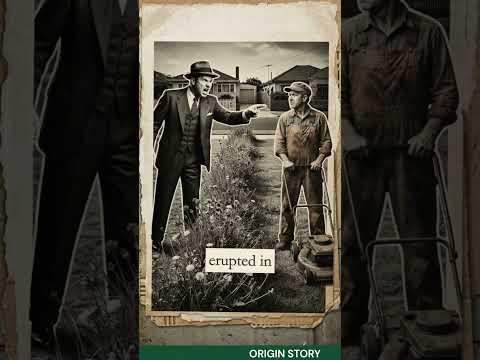 Nature strip Aussie Slang Origin Story