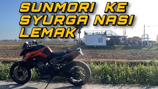 Download Lagu SUNMORI BREAKFAST  | RIDE KE SYURGA NASI LEMAK SEKINCHAN MP3