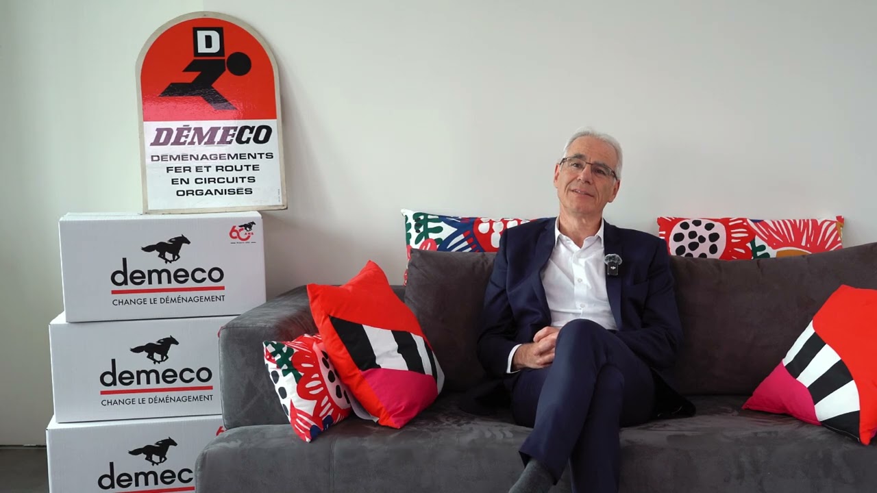 Interview Benoit Drillon - Vice Président et Directeur Général du Groupe