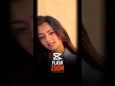 How I Create Smoth Flash Zoom Transition Tutorial in Capcut 🤯🔥 #edit #capcut #tutorial