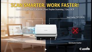 Canon imageFORMULA R40II Scanner Review – Best Office Document Scanner?