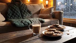 Menikmati Rintik Hujan Dengan Segelas Kopi Hangat