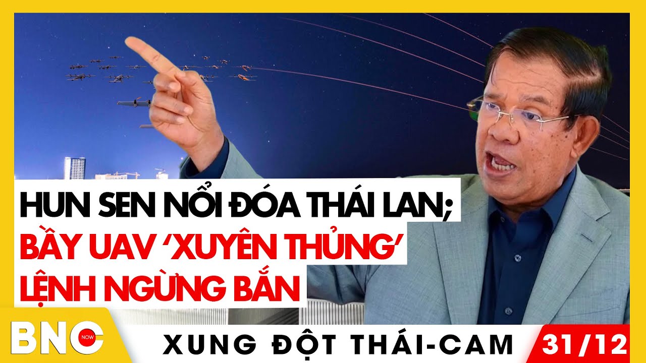 Ngừng bắn lung lay? Thái dựng tường thép; Hun Manet sợ chia rẽ nội bộ| Xung đột Thái Lan - Campuchia