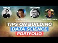 Data Science Portfolio Tips | Discussion with Ken Jee, Krish Naik, Codebasics and Data Professor