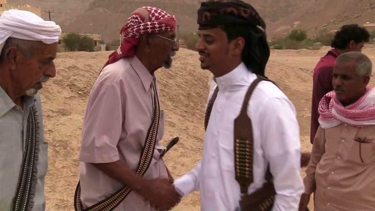 شرح حضرمي زواج ال كشميم ال هلابي ١