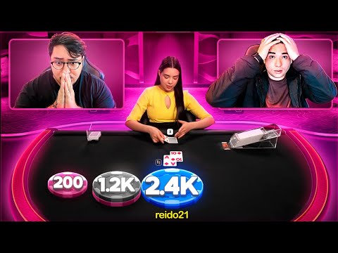 WE PLAYED EXCLUSIVE ONE BLACKJACK WITH A R$20,000 BANKROLL!
