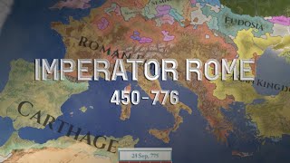 Imperator Rome [All DLC] AI Only Timelapse