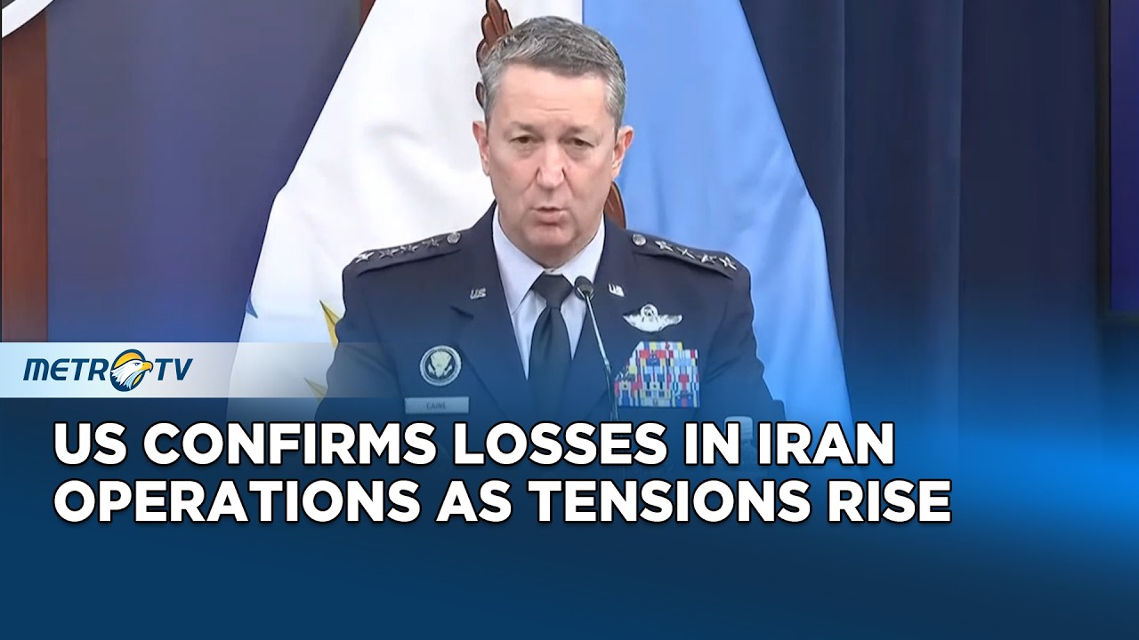 General Dan Caine Explains the Long Road Ahead in US-Iran Military Operations