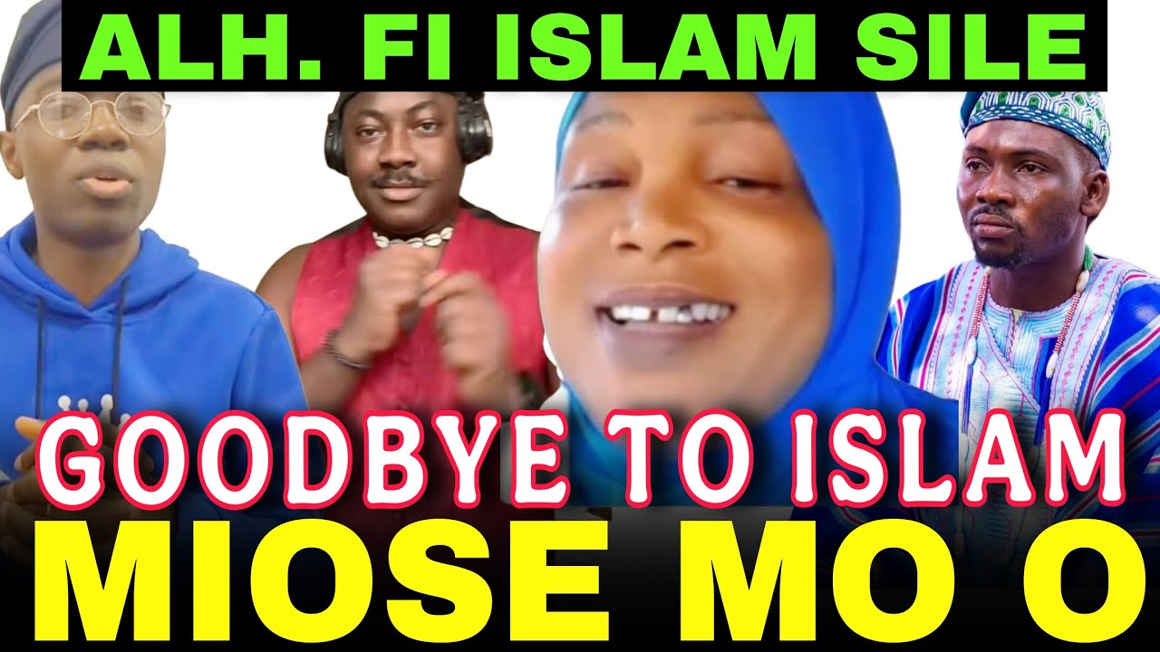 OSELE!! ALHAJA FOLASHADE TI FI ISLAMU SILE OO. LEHIN TI MS BABA, OLOWO EKO TU PEREPEERE ASIRI ISLAM