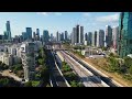 Flying over Tel Aviv by drone