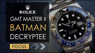 Rolex Gmt Master Ii Batman : La Montre La Plus Reconnaissable 