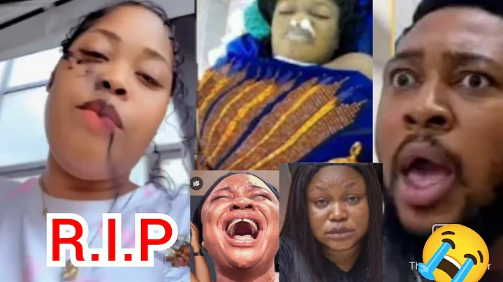 WHAT A GREAT LOST 💔😭RIP ACTRESS ZEENAT POPULAR NOLLYWOOD 😲 TEARS FLOW IN BALOGUN FAMILY😭😭