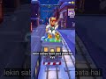 subway suffer 🔥🩵 Crazy North pole #subwaysurfer #gaming #shorts