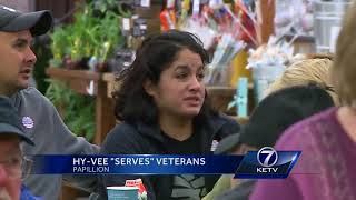 Hy-Vee serves veterans